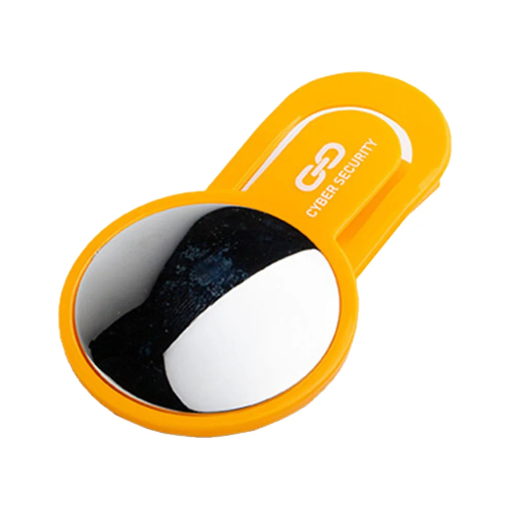 Computer Mirror Office Rear-View Laptop Desk Cubicle Monitors Personal Safety Abs Blind Spot Security