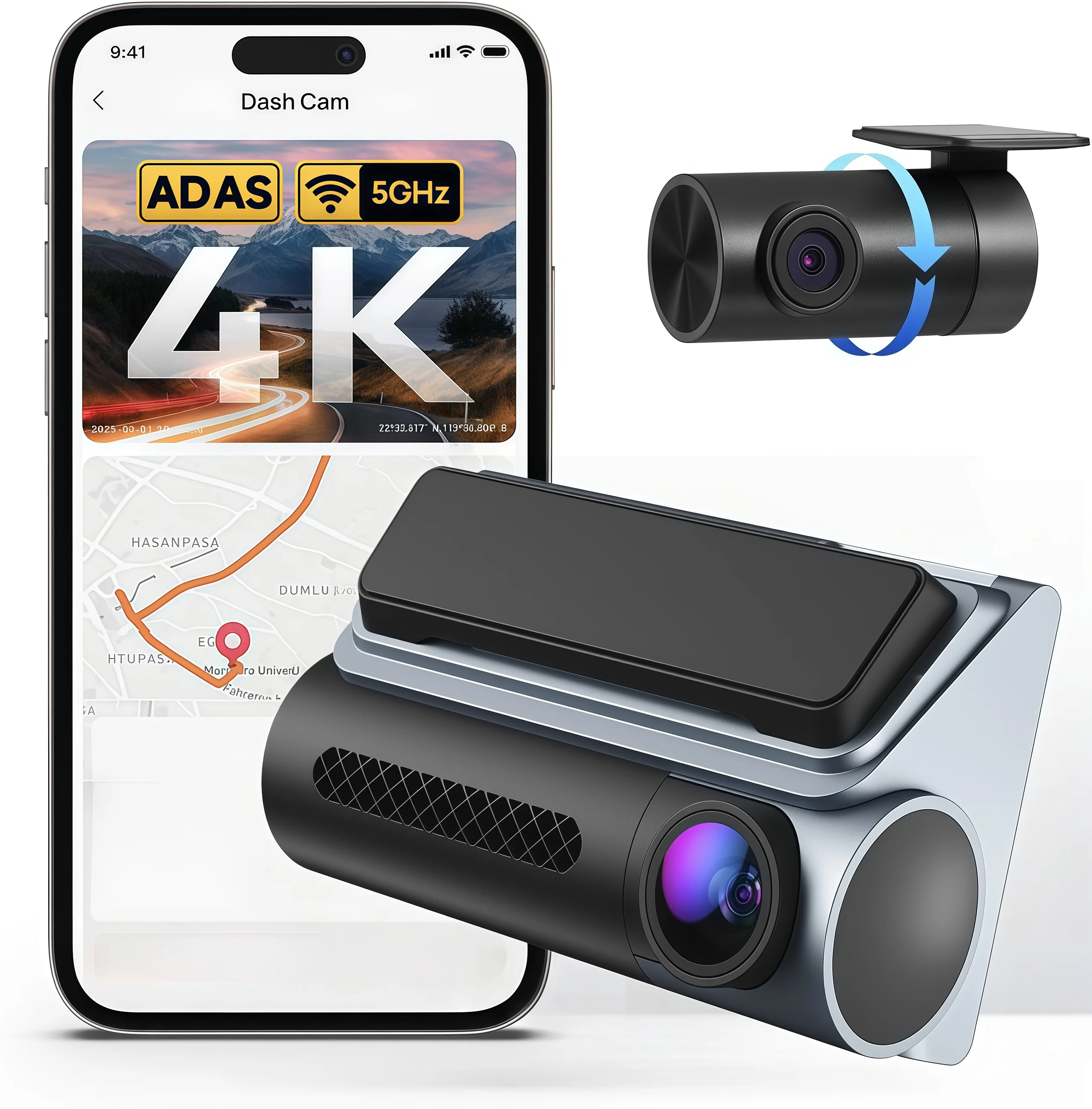 4K 3-Inch Touch Scr… - image