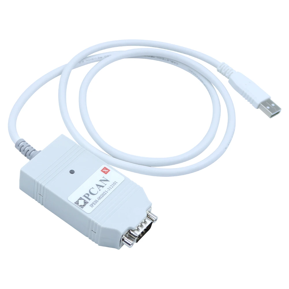 For IPEH 002021 PCAN USB Adapter Non Isolated CAN2 0 Bus Analyzer D Sub9 For Vehicle Industrial Test