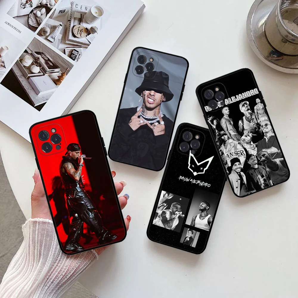 R-Rauw A-Alejandro Playa Saturno Phone Case Silicone Soft For Iphone 15 14 13 12 11 Pro Mini XS MAX 8 7 6 Plus X XS XR Cover