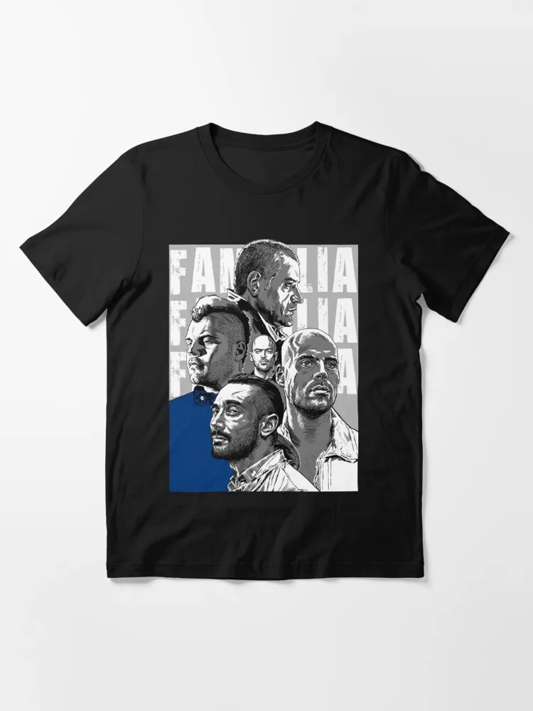 famiglia t-shirt - L'immortale and Gomorra  Essential T-Shirt  Tees Funny Hot Sale