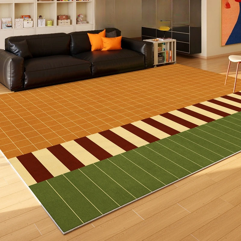 Carpet living room, room decoration bedroom, winter no care sofa blanket