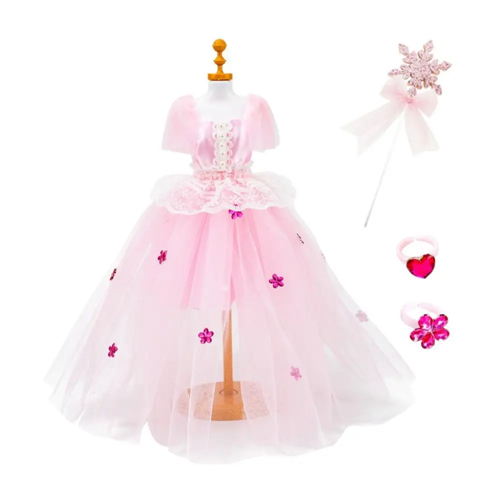 知的に有益な服のデザイン手作り素材バッグ手芸 DIY 工芸品プリンセスのドレス素材セット