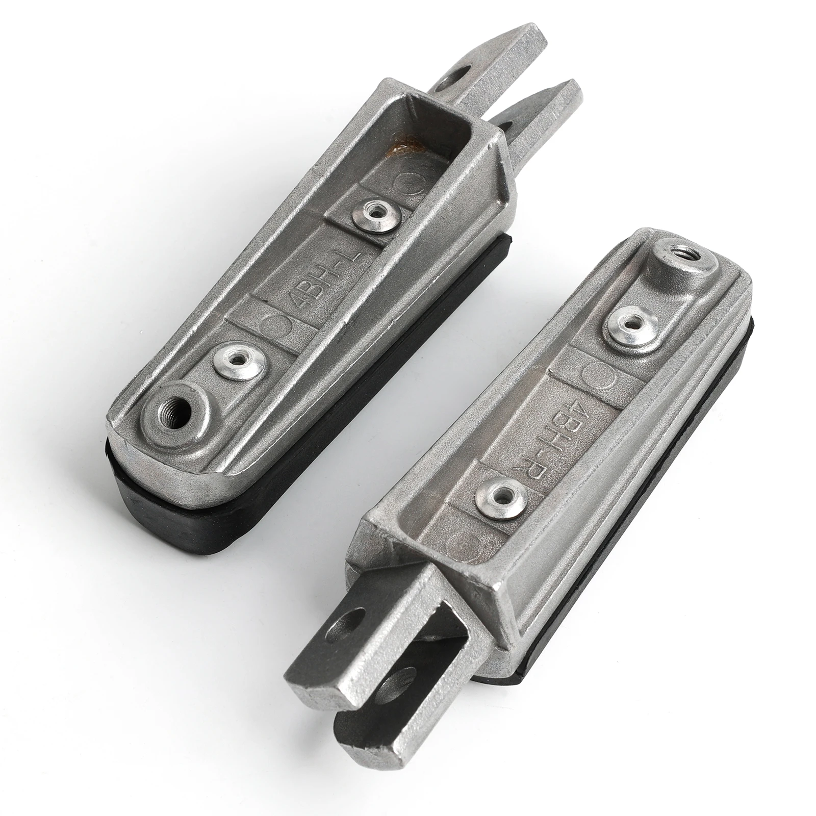 Motorcycle Front Rear Foot rests Foot pegs For YAMAHA BT1100 Fazer 700 FJ1200 FJR1300 FZ1 FZ6 FZ6R FZR600 FZS600 XJ600