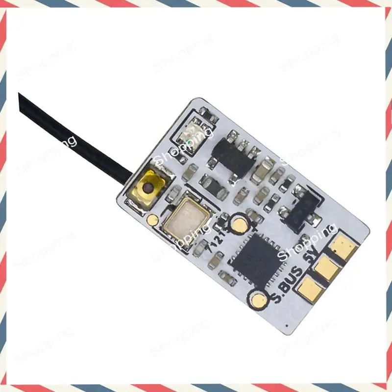 M20K X-BOSS RX2A PRO 2.4G Mini Receptor Para AFHDS 2A Flysky FS-I6 FS-I6S FS-TM8 RC Transmissor de Rádio/SBUS Saída Mini Volume