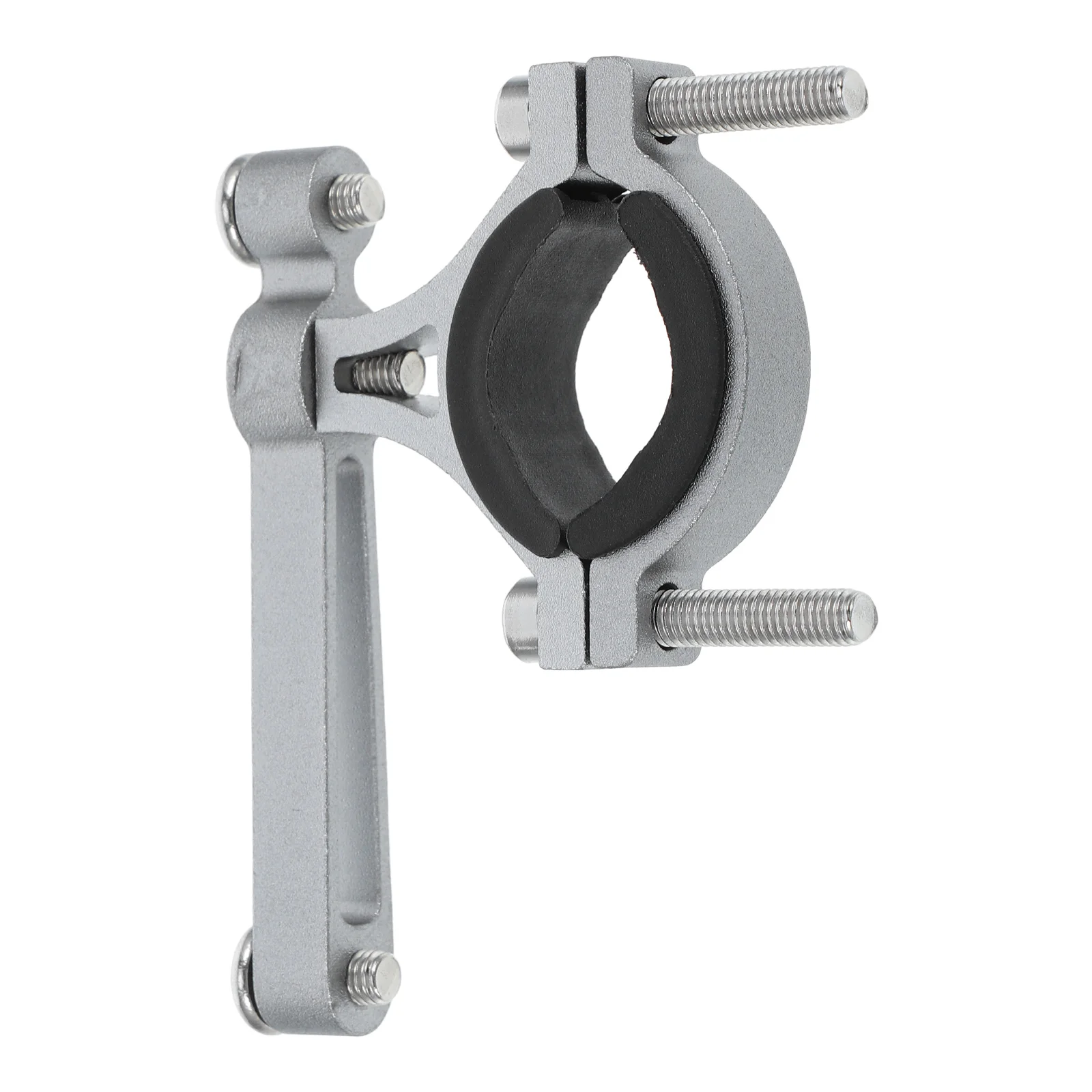 

1 set Aluminum Alloy Mountain Bike Bottle Cage Adapter Water Holder Clamp Easy Install Compatible With Horizontal Vertical Tubes