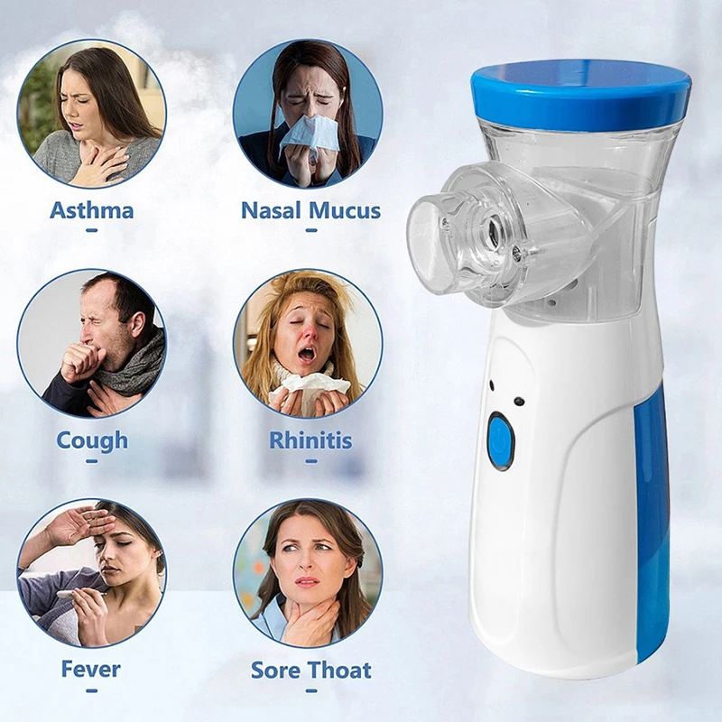 Revitalizar vaporizador Facial y nebulizador humidificador 2 en 1 Nano Ion niebla para el cuidado de la piel herramienta hidratante y hidratante de aire