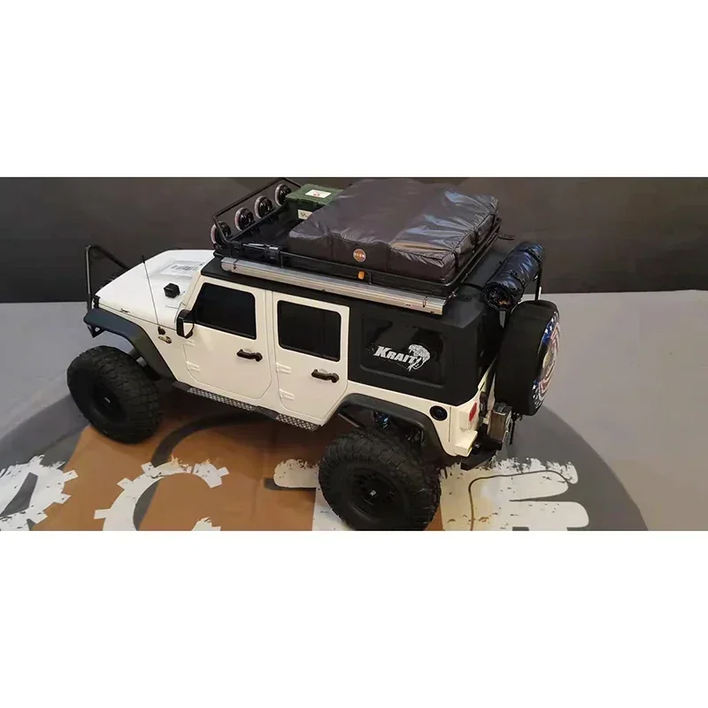 Simuliertes Dachzelt zum Dekorieren von Moodware für 1/10 RC Crawler Car Traxxas TRX4 Defender TRX6 AXIAL SCX10 RC4WD D90