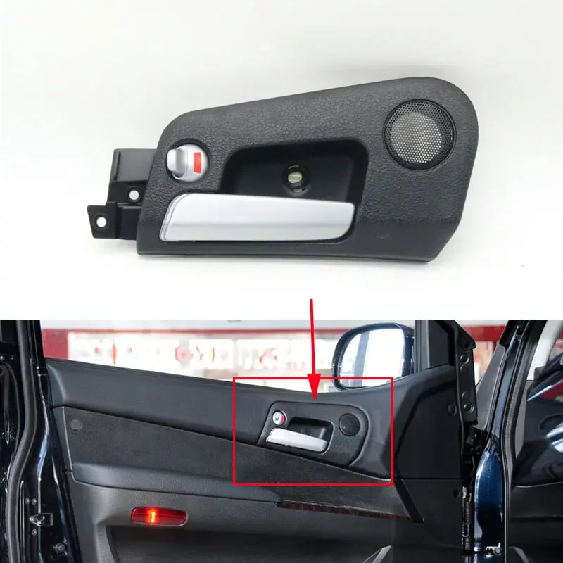 

For Ssangyong Kyron Actyon/Sports 2005 2006 2007 Car Front Rear Left Right Side Interior Inside Door Handle For Roewe W5