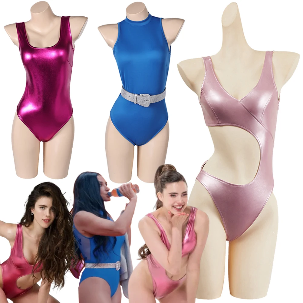 2024 فيلم مادة سو تأثيري ملابس اللياقة البدنية حللا زي عارية الوردي داخلية إليزابيث تجريب الزي هالوين البدلة #1