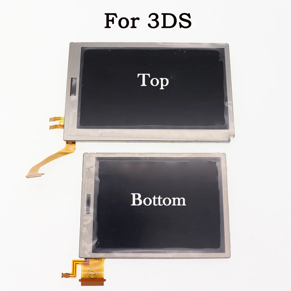 Replacement Parts Top Bottom & Upper Lower LCD Screen Display For Nintend DS Lite/NDS/NDSL/NDSi New 3DS LL XL for Nintend Switch