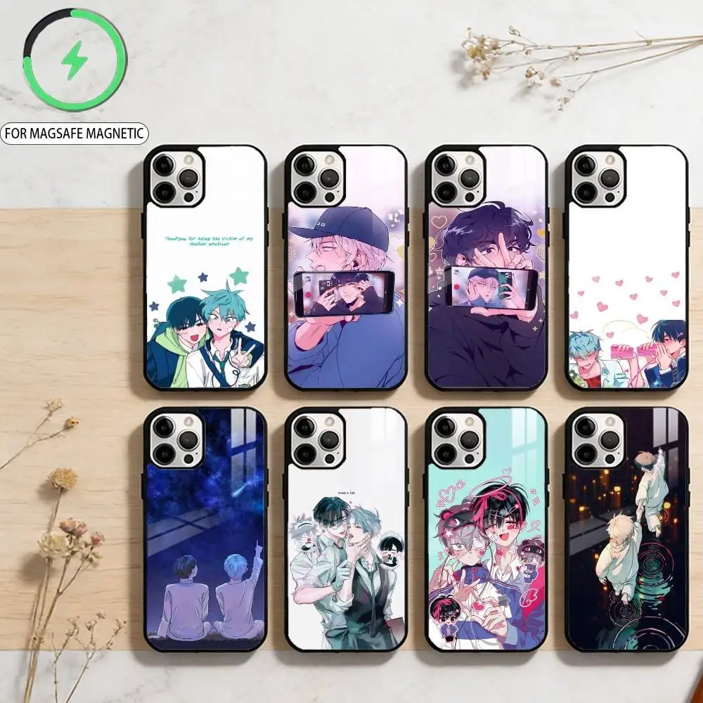 

A-Alien S-Stage I-Ivan T-Till Phone Case For iPhone17,16,15,14,13,12,11 Plus,Pro Max Magnetic For Magsafe Wireless Charging