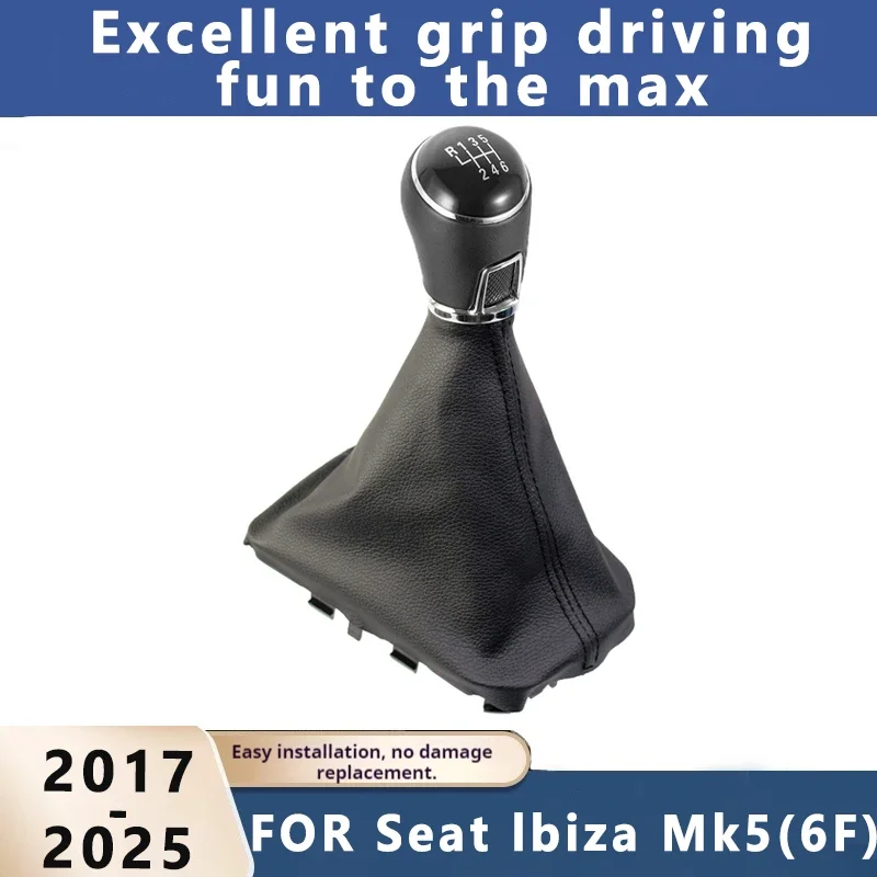 

Suitable for Volkswagen Seat Ibiza Mk5 2017-2025car Shift Kit Gear Lever Gear Lever Gear Lever Gear Shift Head Interior Parts