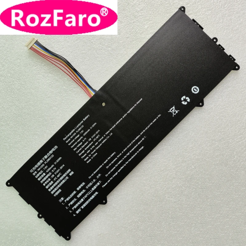 

New NA125S For Maibenben Xiaomai X228 PL3082122*2S Battery For Nuvision Encite Book 12 Plus For Thomson NEO Z3 Z313Q850-4T64X2