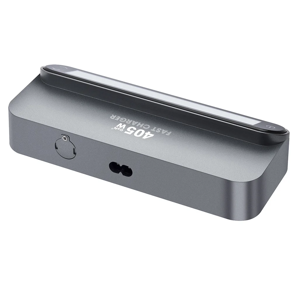 Neues Multi-Port 470W/405W GAN Schnellladegerät mit LCD-Display 140W Typ-C Desktop-Ladegerät mit 65W Skalierbarem Ladekabel – Detail 14