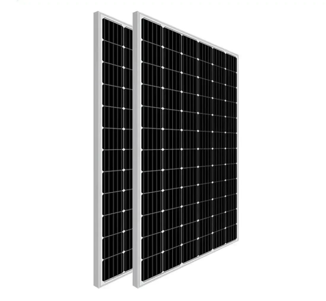 Hot Selling Europe warehouse free solar panel all black mono for 300w 310w 330w full black silicon solar panel