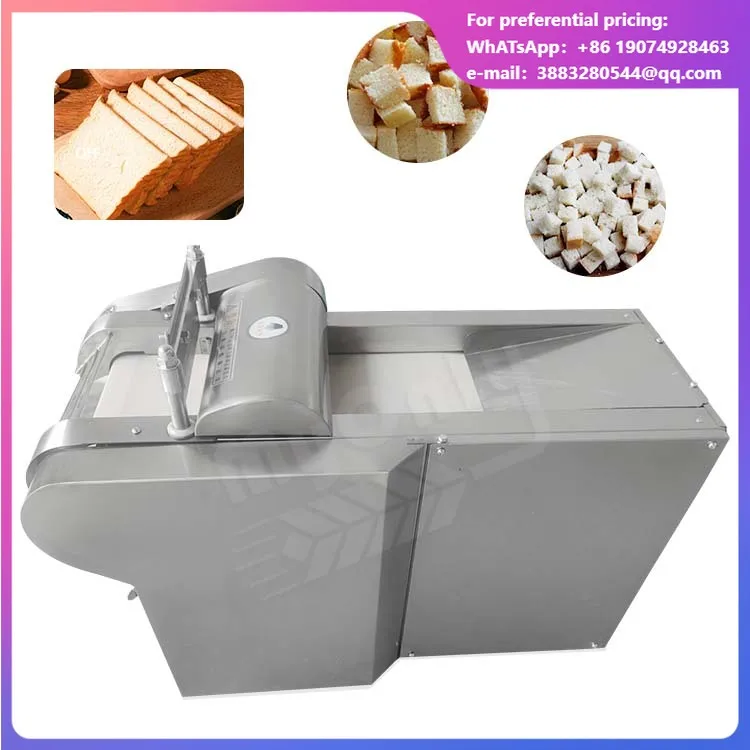 New Style Crumb Making Machine Crouton Bread Cube Cutter With Low Price