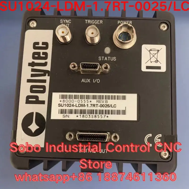 Second-hand Tested OK SU1024-LDM-1.7RT-0025/LC Short-Wave Infrared Scanning Camera Fast Shipping
