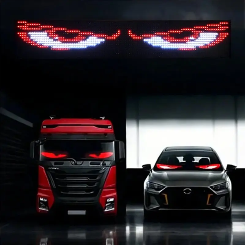 B-Est Vibrant 20X64 LED Flex Matrix Display- For Dynamic Visuals& Enhanced Ambient Lighting Ambiance