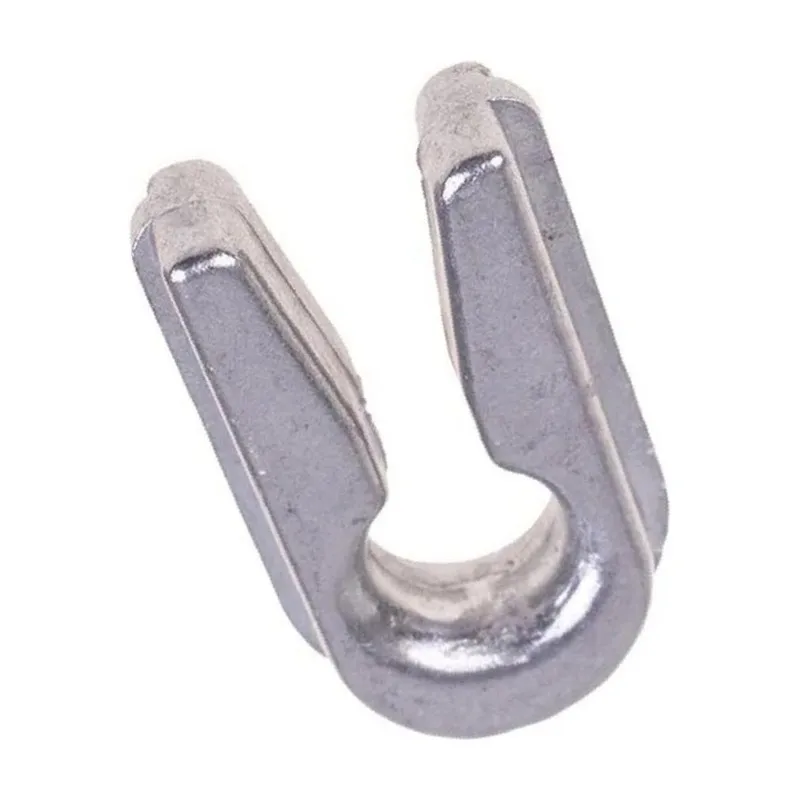DT16 2 Pack Trimmer Head Line Guide Bushing Aluminum Sleeve Replacement Parts for Lawn Care Gardening Tools