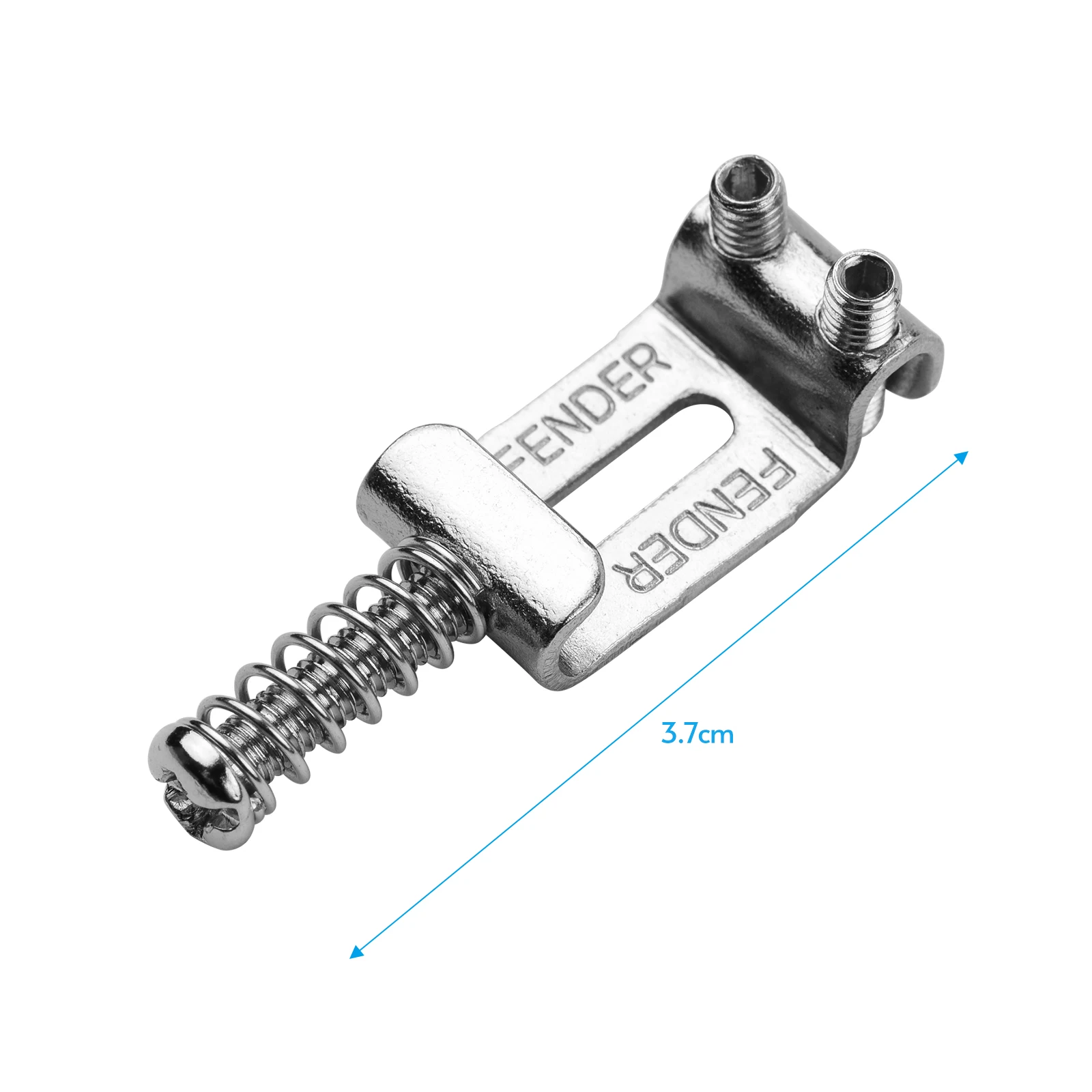 Electric Guitar Bridge Saddles With Wrench Electric Guitar Replacement Parts for ST Guitar 6Pcs