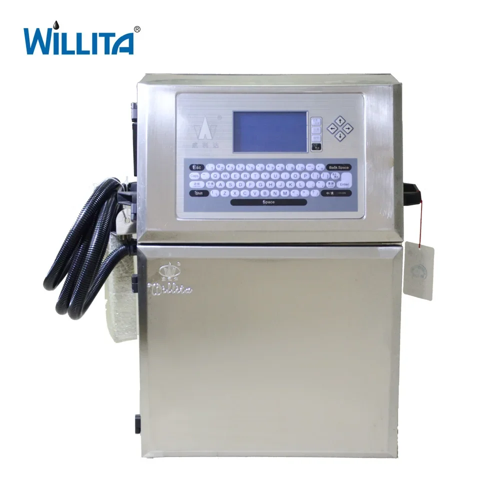 

Industrial Cij Inkjet Coding Printer For Continuous Printing Machine Online Date Coding Machine