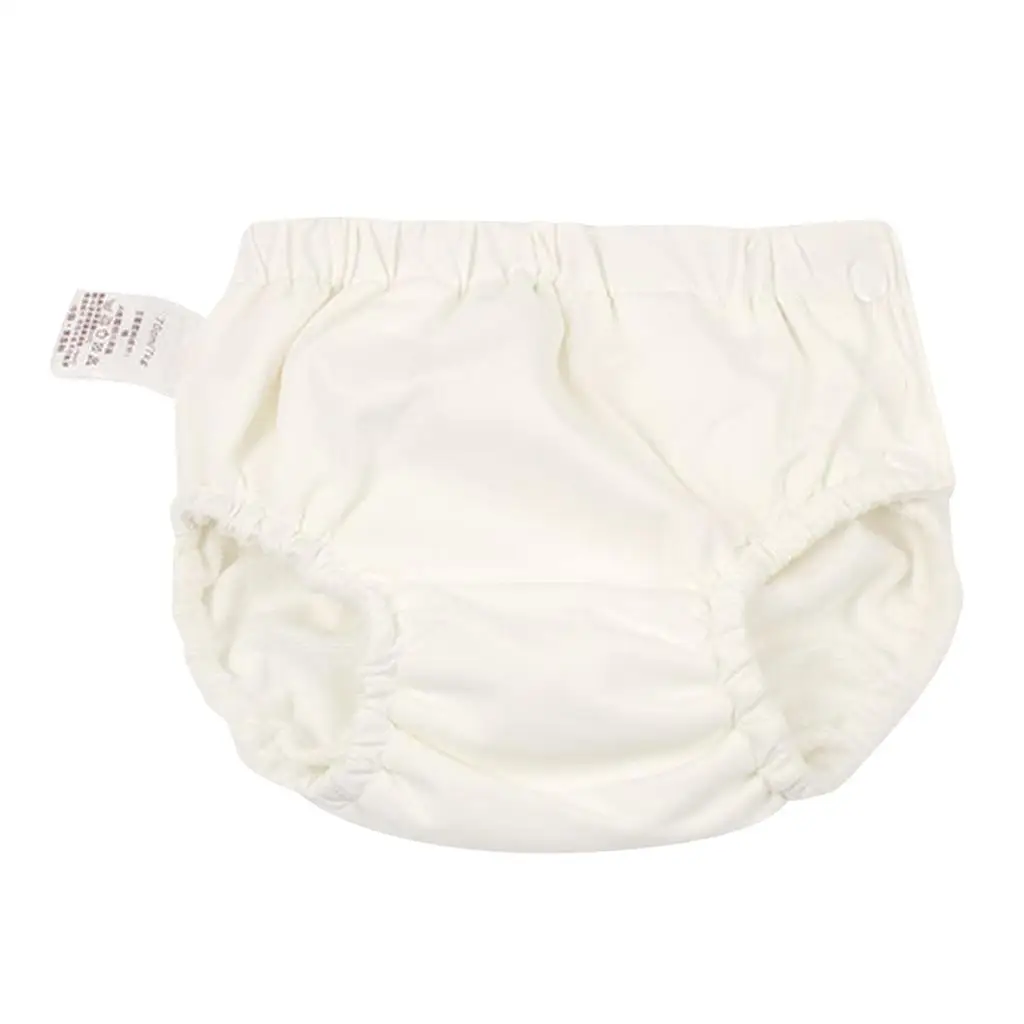 Absorbent Nylon Washable Baby Swim Diaper Reusable Waterproof Toddler Pant for Pool and Baby Boy Girl Outfit