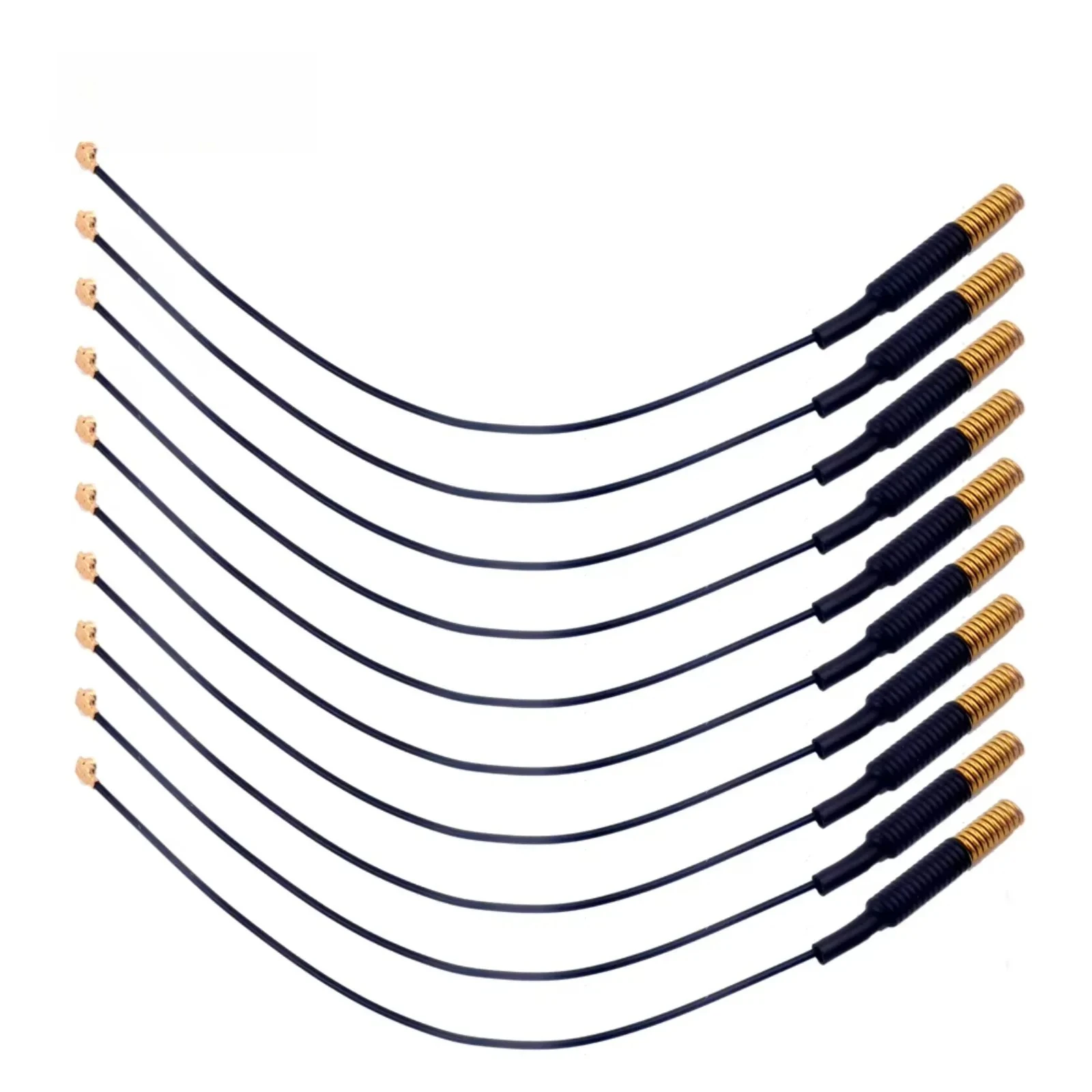 100pcs/lot 433MHz Spring Antenna 3DBI Interface for Lora RA-02 Module Lora Development Board