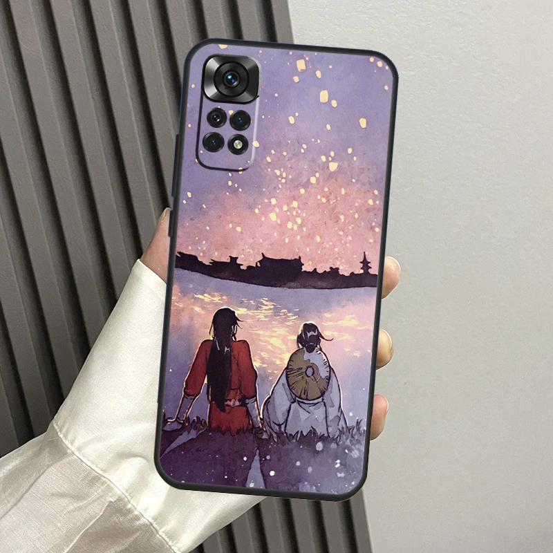 السماء نعمة الرسمية الحال بالنسبة شاومي Redmi نوت 11 11S 10 10S 9 9S 8 12 برو Redmi 9 10 12C 9C 9T 10A 10C غطاء