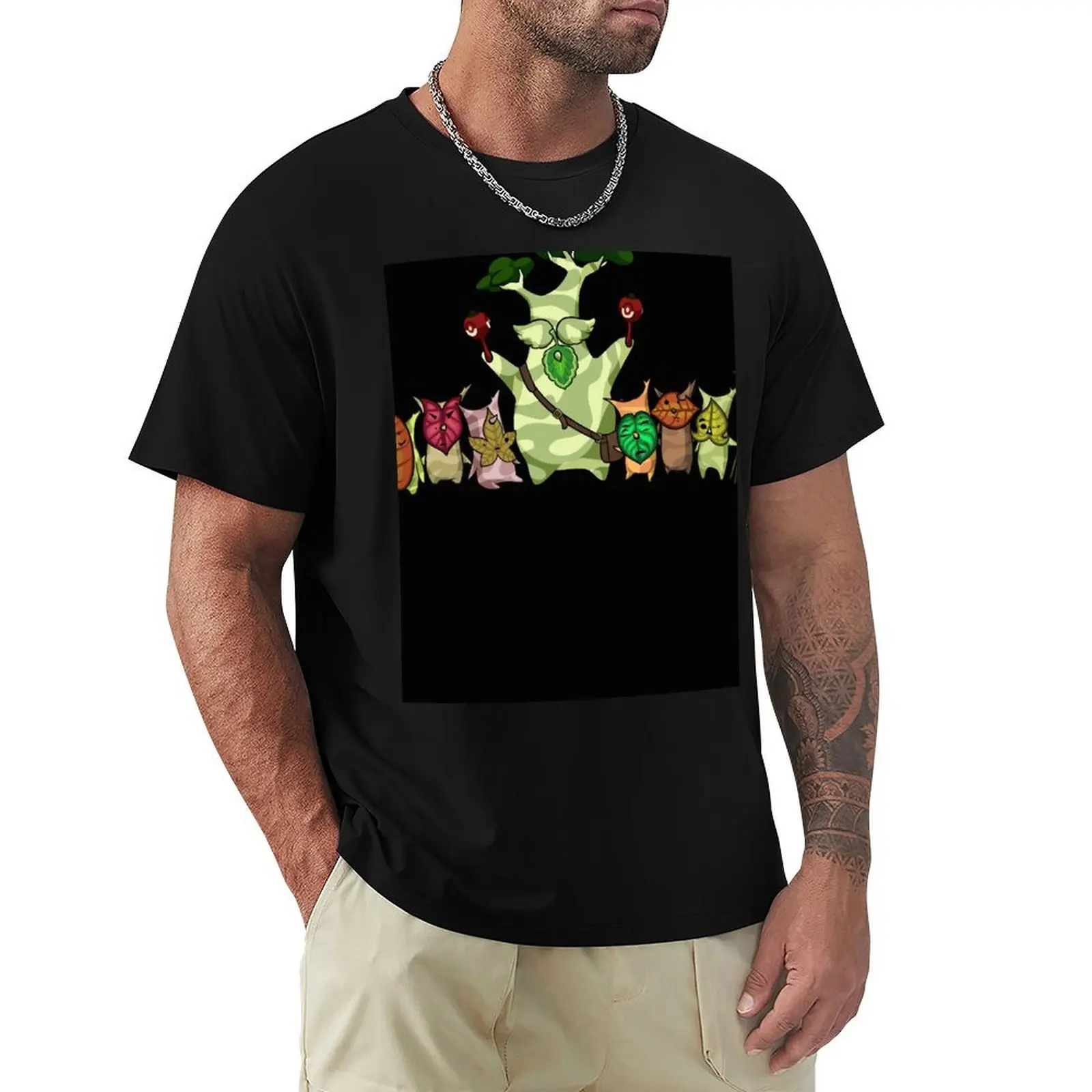 

Hestu and the koroks! T-Shirt T-Shirt funny meme t-shirts T-shirts oversize oversized mens t shirt graphic
