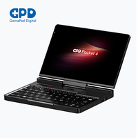 New GPD Pocket 4 2025 Mini Laptop PC 8 Inch AI 9 HX 370 8840U 16/32/64GB RAM 1/2TB NVME SSD Modular Full-featured Handheld WIFI