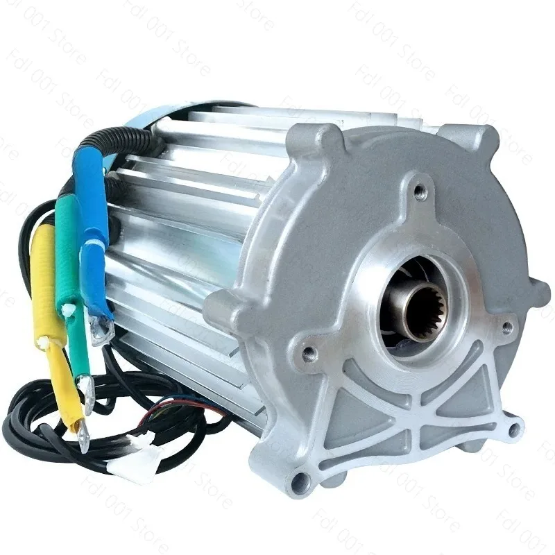 60V 72V 1500W 3000W High Power Brushless DC Differential Motor for Tricycle Electric Vehicle
