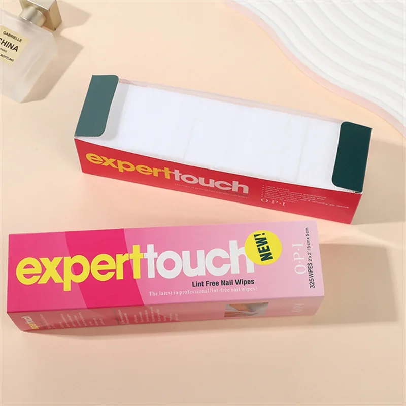 1/2/3/5PCS Nail Wipe Manicure Tool Lint-Free Cotton Pad Nail Polish Remover Wipes Napkins For Nail Art Gel Polish Remover