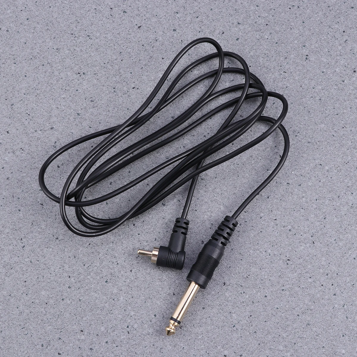 

Silicone Hook Line Black 18M Extra Long 90 Degree Interface Supplies Power Conversion Kit for Machine Power Supply Tattoo