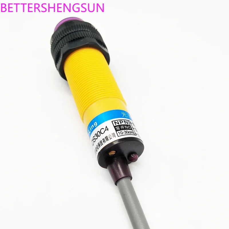 

Инфракрасный фотоэлектрический переключатель с диффузным отражением, датчик приближения E3F-DS30C4/C1 NPN, трехпроводное отверстие