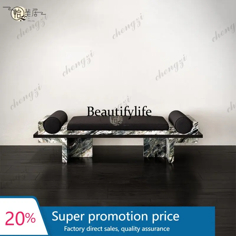 PPP Nordic solid wood bedside stool designer creative living room bench entrance shoe changing stool