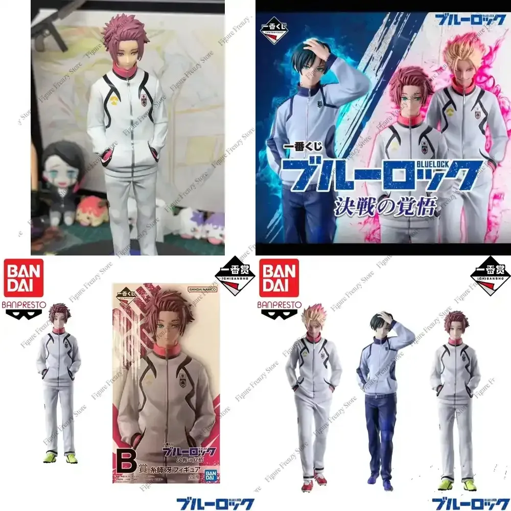 

Special Offer In Stock Original BANDAI BANPRESTO BLUE LOCK Itoshi Sae Anime Character Garage Kit Figure Collectible Ornament