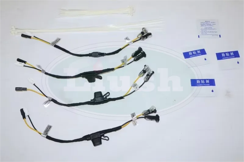 Attuatori per serrature OEM Kit di retrofit per sistema di porte di aspirazione automatica aftermarket per porte auto Mercedes-Benz EQE SUV 2024 Soft Close