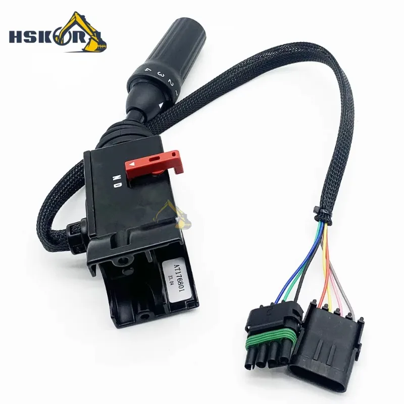 New Condition AT176801 Mechanical Column Switch Wheel Loader Excavator Gear Manufacturer Building Materials Store
