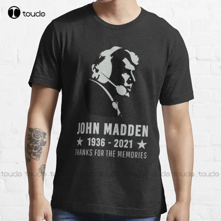 Rip John Madden Thank You Legend 1936-2021, Rest In Peace Signature, Legend Never Die, All Maden 2022, Madden Team  T-Shirt New