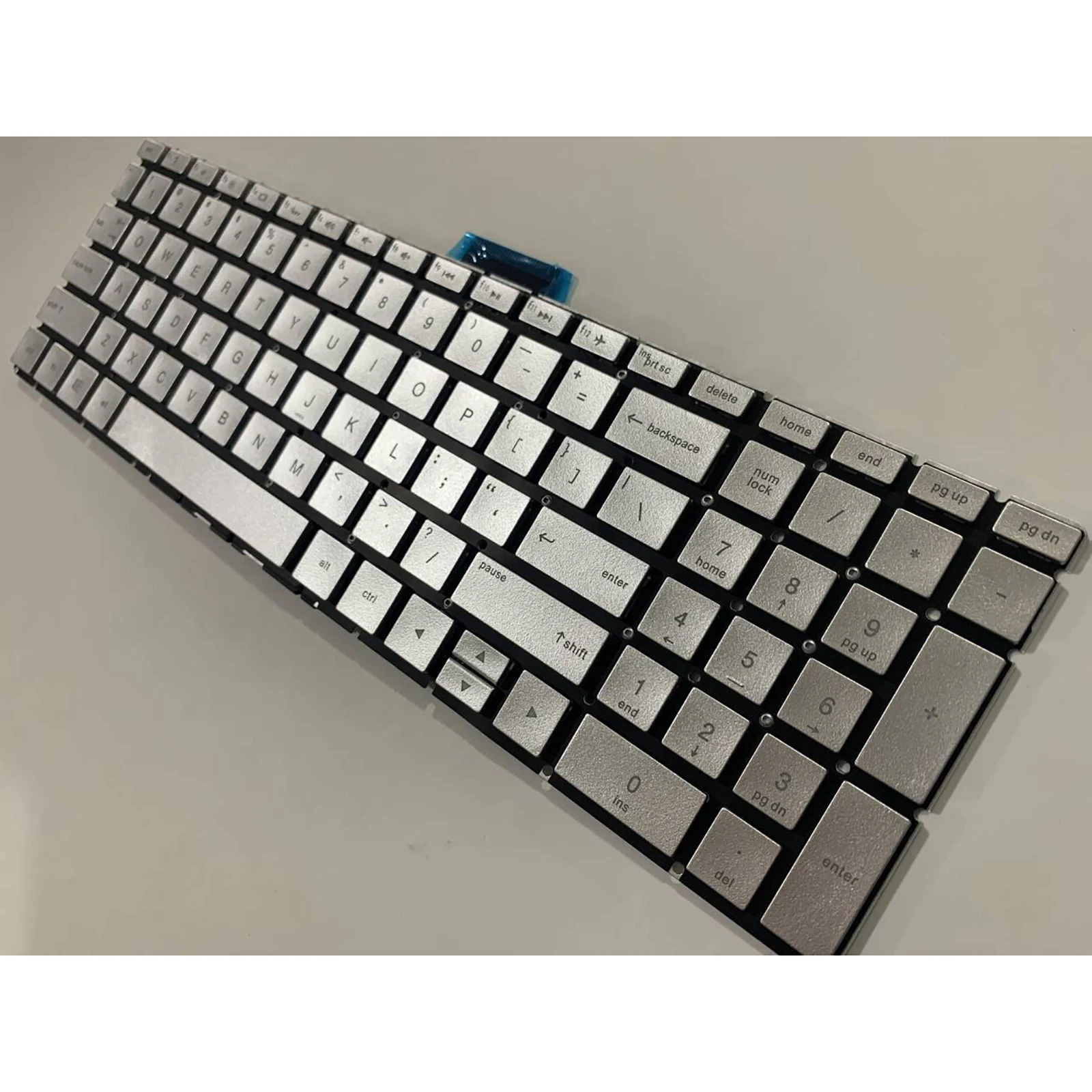 

US Layout for HP 15s-fq 15Q-BD 15-CC 17G-BR 15-BS 15s-eq 15s-er 15s-fr Laptop keyboard