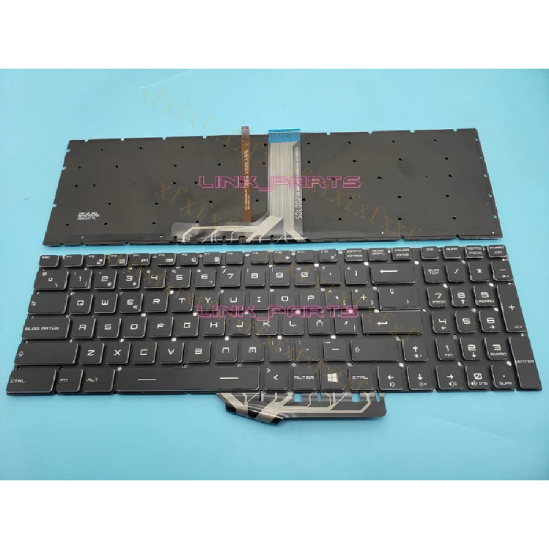 Teclado español A+ nuevo para MSI Steelseries GP62 GP72 Gaming con retroiluminación colorida