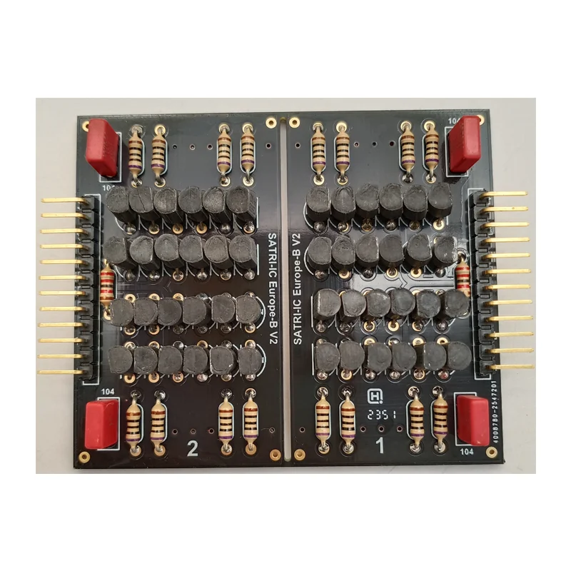 STRIC-IC Current Transfer High Fidelity Audio Amplification Module Circuit