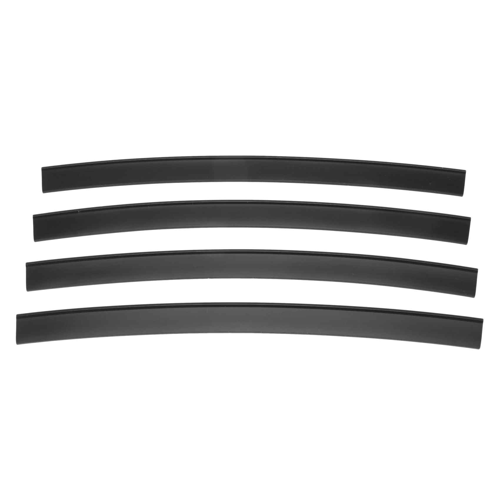 ممسحة 4 × مكنسة كهربائية للنافذة شفرات ممسحة مطاطية لـ Karcher WV50 WV2 280 مللي متر ملحقات التنظيف البديلة ممسحات