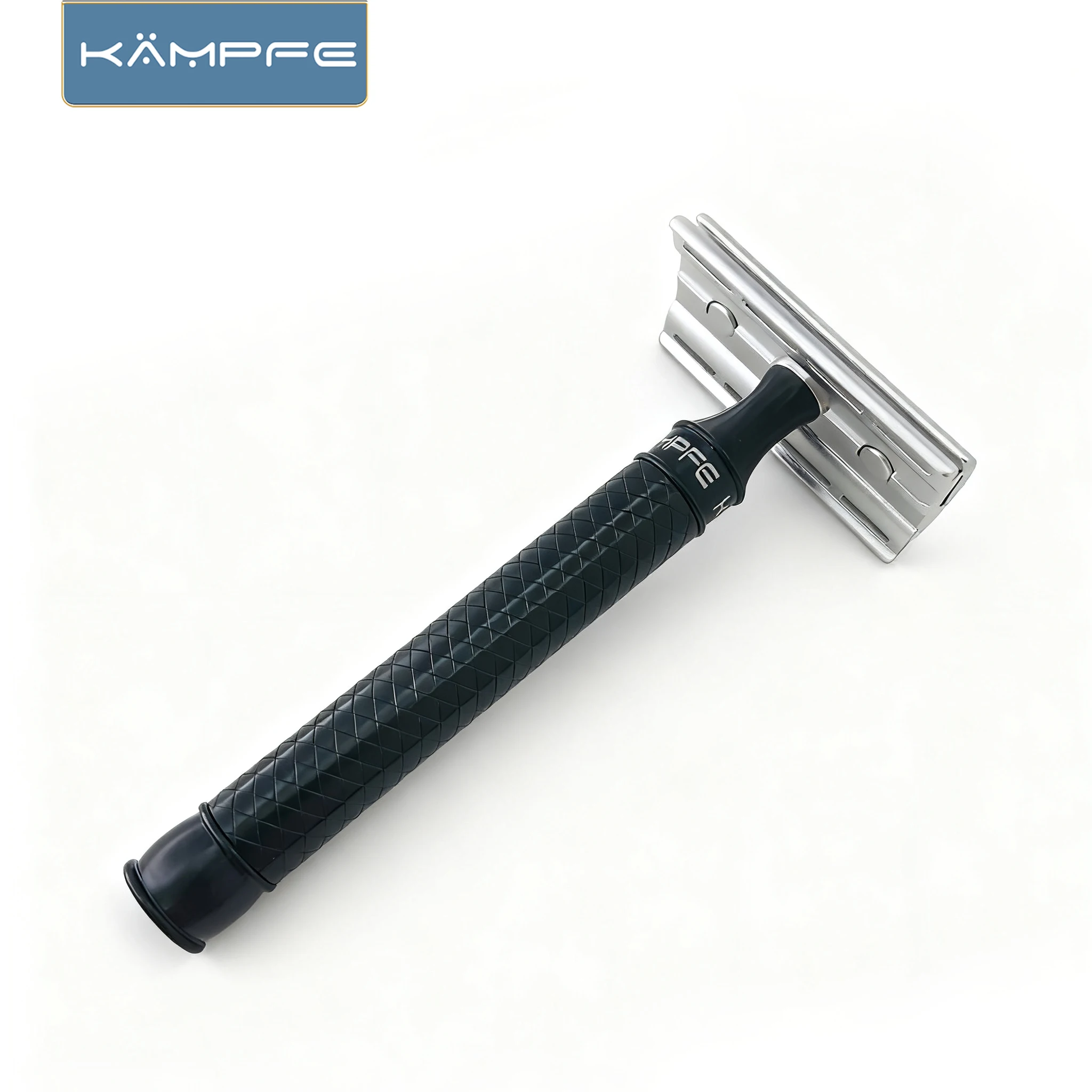 KAMPFE CNC processing Double Edge Safety Razor for Men Aluminum Shaving Razor Male Birthday Gift And Boyfriend