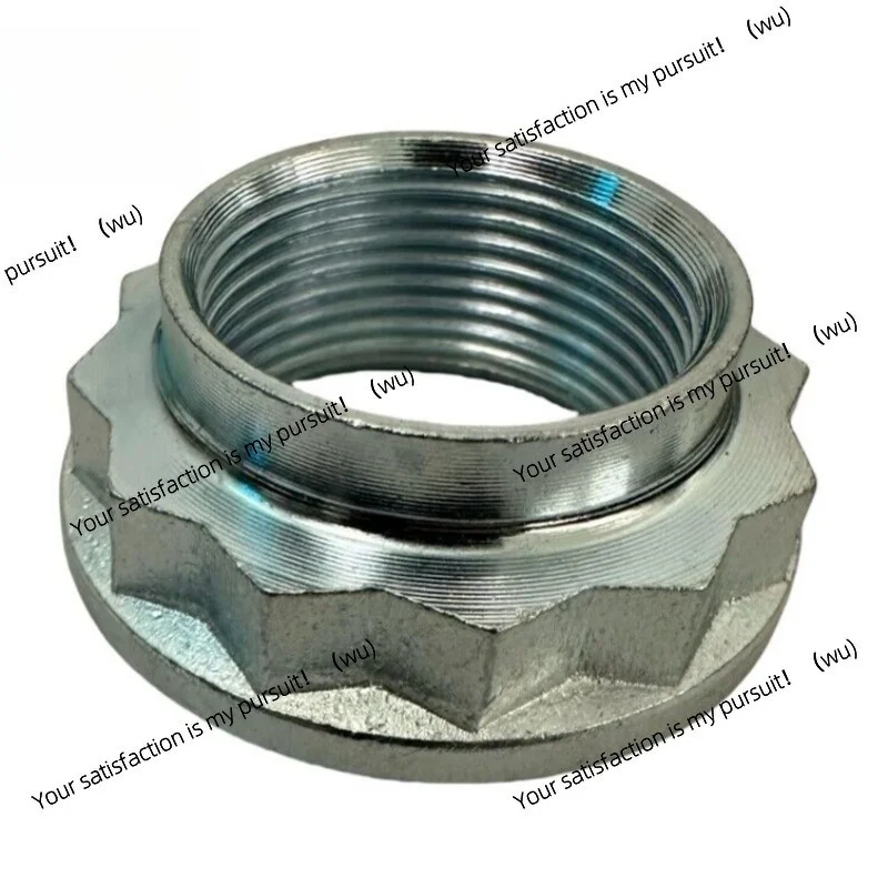 2pcs 33411133785 Nut 27 X 1.5 mm For Wheel Bearing Axle For BMW E36 E46 E60 E90