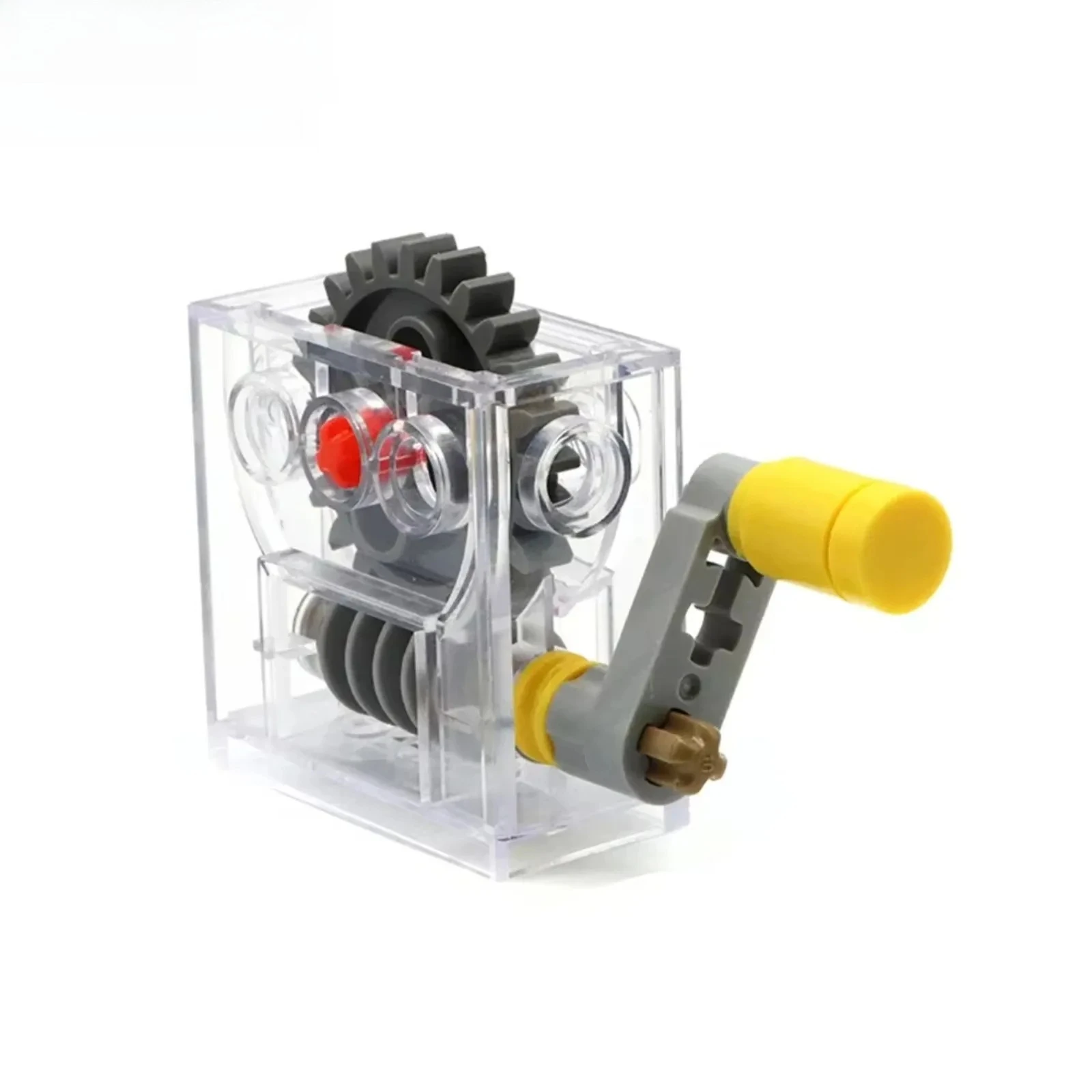 Piezas técnicas de turbina de caja de cambios de reducción MOC 6588 32239, compatibles con accesorios de juguetes 4142824 28698