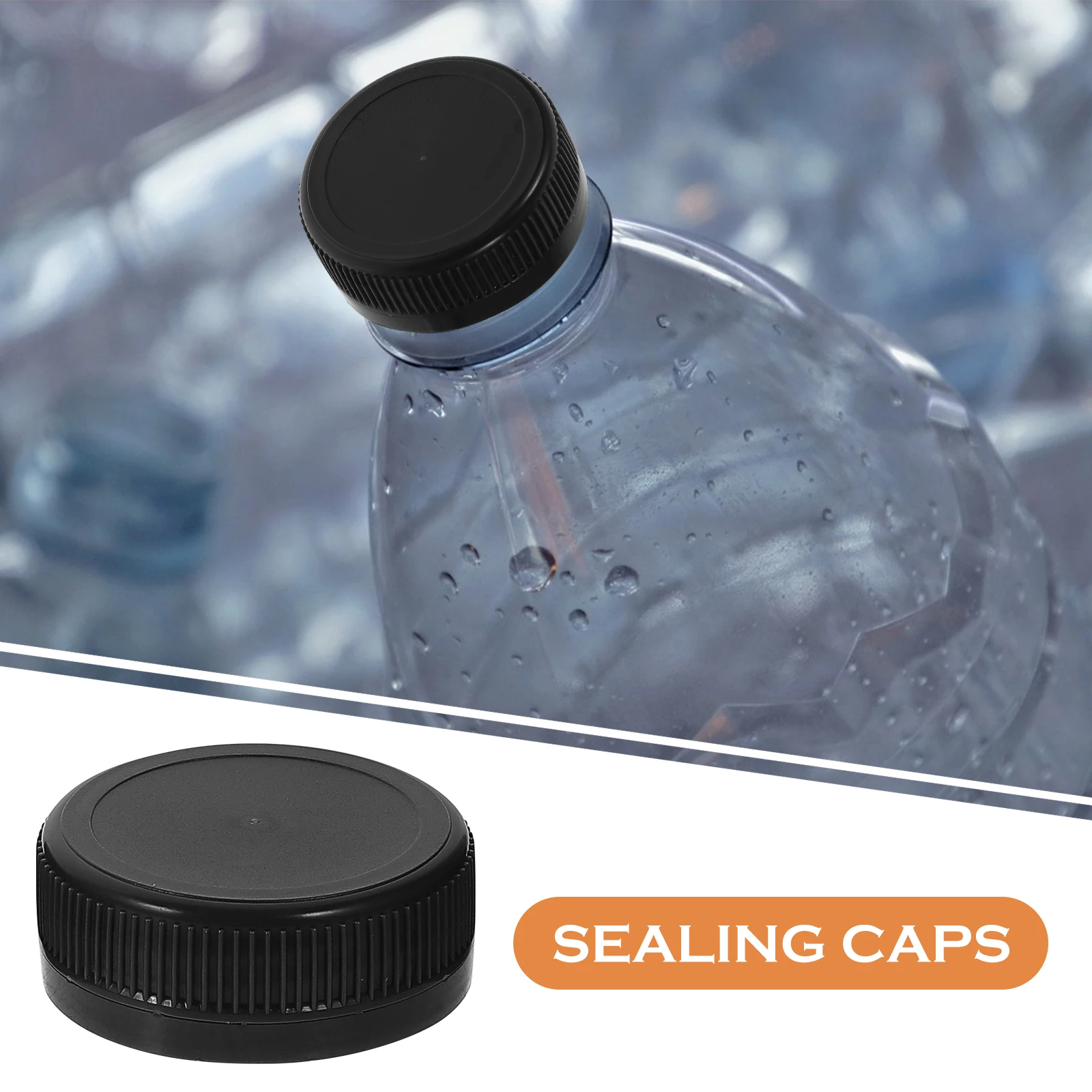 

100pcs Plastic Bottle Caps Diy Craft Kids Educational Colored Bottle Covers Reusable Sealing Lids For Crafts Handmade