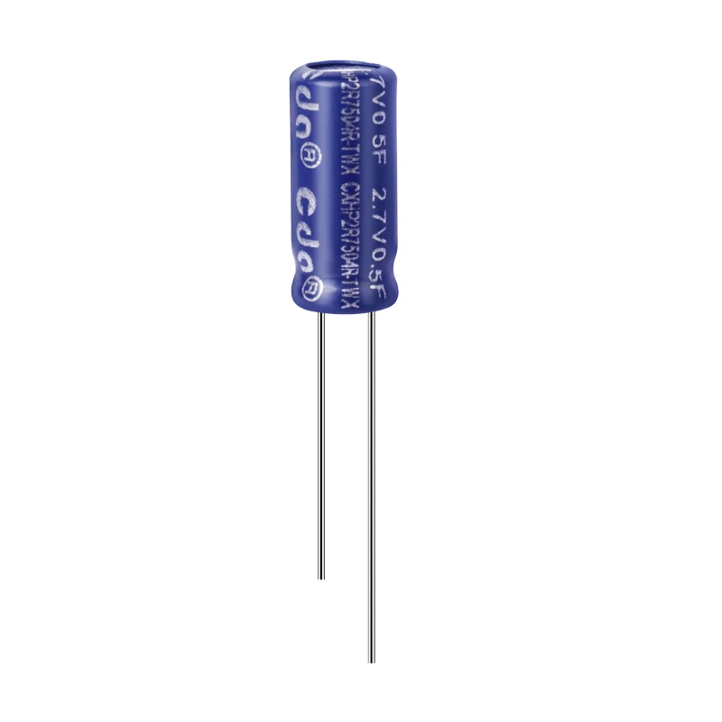 Capacitor cda 2.7v 0.5f CXHP2R7504R-TWX super do capacitor de farad dos supercapacitores de cxhp