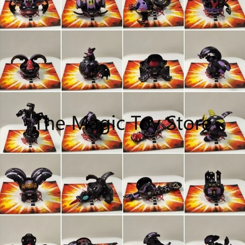 Bakugan Original (Atributo Oscuro) Primera Generación Bakugan B2 Figura Coleccionable Rara